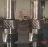 Alloy Steel Heavy Steel Forgings Auto Parts Gear Shaft 100T With Rough Machining