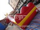 Yard Giant Inflatable Water Slide For Adult , Large Inflatable Hippo Water Slide