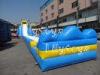 Swimming Pool Backyard Inflatable PVC Water Slide For Happy Amusement Park