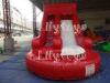 PVC Industrial Inflatable Water Slide EN14960 OEM For Happy Birthday Inflatable