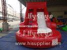 PVC Industrial Inflatable Water Slide EN14960 OEM For Happy Birthday Inflatable