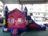 Inflatable Bouncer / Jumping pink and purple Castle / Inflatable Combos