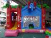 Commercial Inflatable Combos Bounce House Slide Tropical Tree / mini inflatable combo