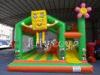 inflatable Sponge bob bounce castle / Inflatable Combos , lovely inflatable castles