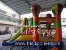 large outdoor House ballon Inflatable Combos Slide For Kid Funny Party