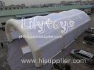 white O.55MM PVC waterproof Large Inflatable Tent / inflatable event tent double stitch