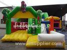customized Residential Inflatable Combos bouncy castles For Kindergarden