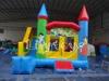 Lilytoys large jumping Inflatable Bouncy Castle Trampoline For amusement park