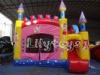 Home Park PVC Inflatable Party combo For Kids Birthday , fireproof tarpaulin