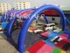 EN14960 Large Party Rentals Inflatable Tent Customized With Quadruple Stitched