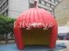 Red PVC Large Inflatable Tent For Trade Show , Adults Inflatable Igloo Tent