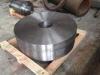 DIN CK45 ASTM 1045 Forged Rolled Ring Flange forging , Normalizing + tempering