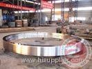 pressure vessel 35CrMo Alloy Steel Forging Flange Rings With 2nd Heat treatment