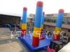 PVC backyard Inflatable Sports Games / Bouncer inflatable bungee jumping