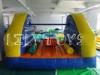 2 in 1 inflatable gladiator joust , gladiator joust game , inflatable game