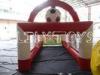 residential backyard Kids play Inflatable Sports Games football court With CE / UL