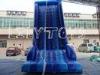 commercial Inflatable Sport Games fireproof / Blue big Inflatable Climbing Wall