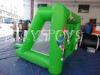 custom backyard Inflatable Sports Games football field , EN71 inflatable football pitch