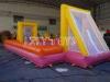 EN14960 water Games Inflatable Bouncer Football Field rentals for adult kids