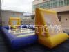 waterproof plato pvc Inflatable Football Field for with bottom air blower