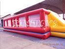 Lilytoys Yellow Adults Huge Bouncer Inflatable Football Field Play Yard For Rental