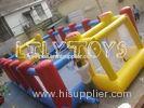 High Wall Commercial Inflatable Football Field Playground , Inflatable Bouncers rentals
