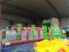 long size pvc kids inflatable Rentals obstacle course for backyard party