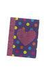 6 x 8 Spot Glitter finish Soft cover Journal for daily writing and note taking