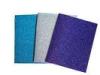 9.5 x 12 2-Pockets Fashion Paper Portfolio Folder with Glitter finish cover