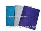 9.5 x 12 2-Pockets Fashion Paper Portfolio Folder with Glitter finish cover
