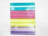 9.5 x 12 2-Pockets Fashion Paper Portfolio Folder with Spot Glitter finish cover