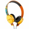 Sol Republic Special Edition Deadmau5 HD Tracks On-Ear Headphones Orange