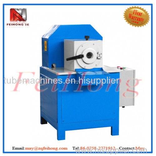 swaging machine for heaters