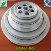 Aluminum alloy die casting machanical transmitted wheel