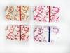ring-bound index cards with fashion printed pattern covers