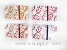 ring-bound index cards with fashion printed pattern covers