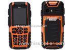 IP67 2 Inch Shockproof Waterproof GSM Phone 850MHZ / 900MHZ / 1800MHz / 1900MHz