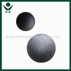 China high hardness chromium alloy grinding ball