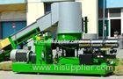 PP / PE film recycling granulating line for waste plastic film or crushed material