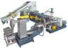 Waste plastic pelletizing machine / PP PE plastic granulating line 1200kg/h