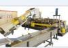 Non-woven Fabrics or PP Plastic pelletizing machine with compactor and aggregator