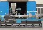 PET flakes recycling plastic pelletizing machine with twin screw extruder