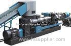 Agriculture plastic film recycling machine with Double screen changer