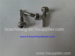 Super head six lobe socket beam end with half thread screw