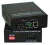 10M/ 100M Power Over Ethernet PSE Media Converter Built - In AC / DC Power Supply