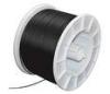 Black Light Weight, Excellent Toughness And Durability Plastic Optical Fiber POF Cable