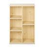 Floor Storage Beech Melamine Wooden Cube Bookcase With CEC , FSC , SGS , ISTA DX-1105