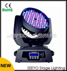 SEEYO Stage 108*3W Stage LED MOVING HEAD LIGHT