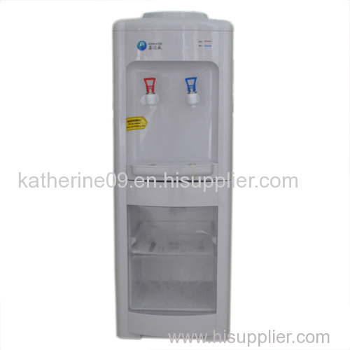 2014 Floor Standing Type Hot and Cold Bottled Water Dispenser with Cabinet