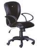 Contemporary Black Adjustable Office PU leather Chair Comfortable DX-C636